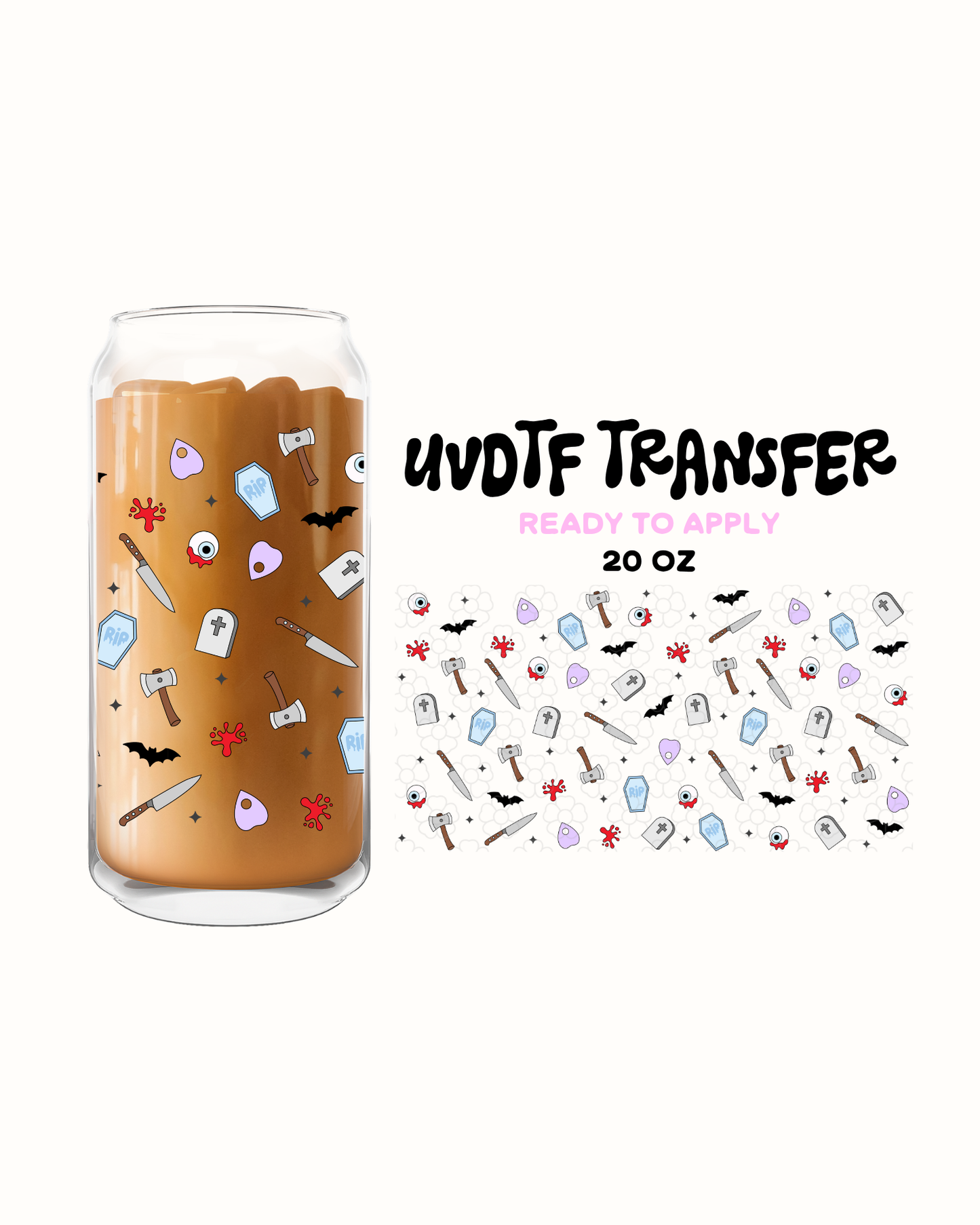 Siempre es una buena idea - UV DTF