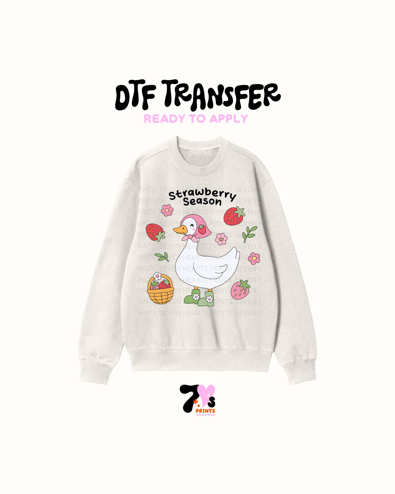 Strawberry season - DTF Transfers