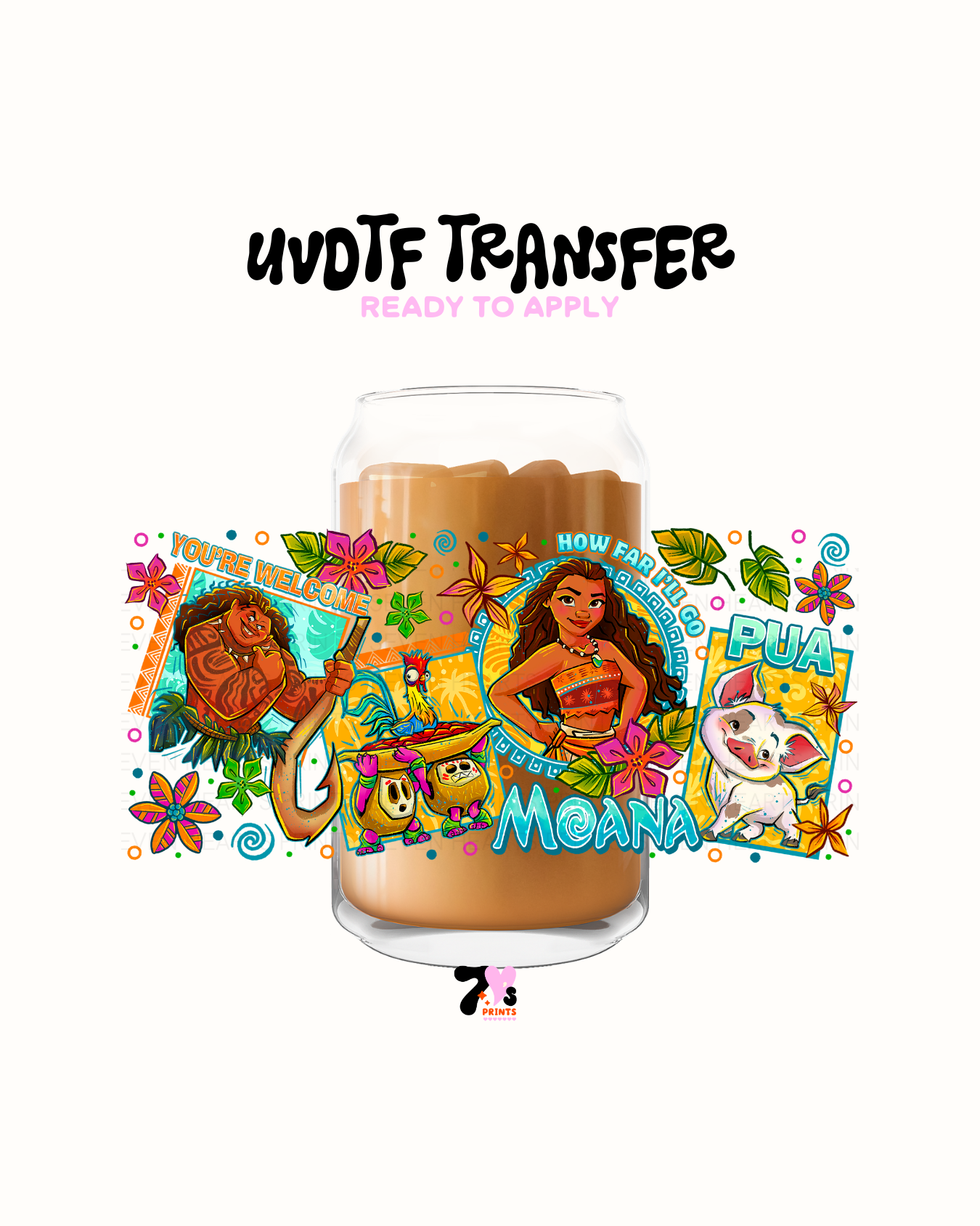 Hawain - UVDTF Wrap