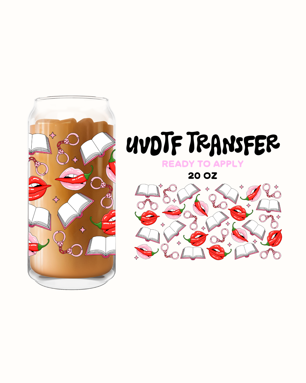 Siempre es una buena idea - UV DTF
