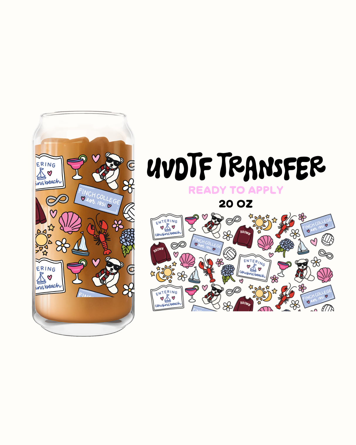 Siempre es una buena idea - UV DTF