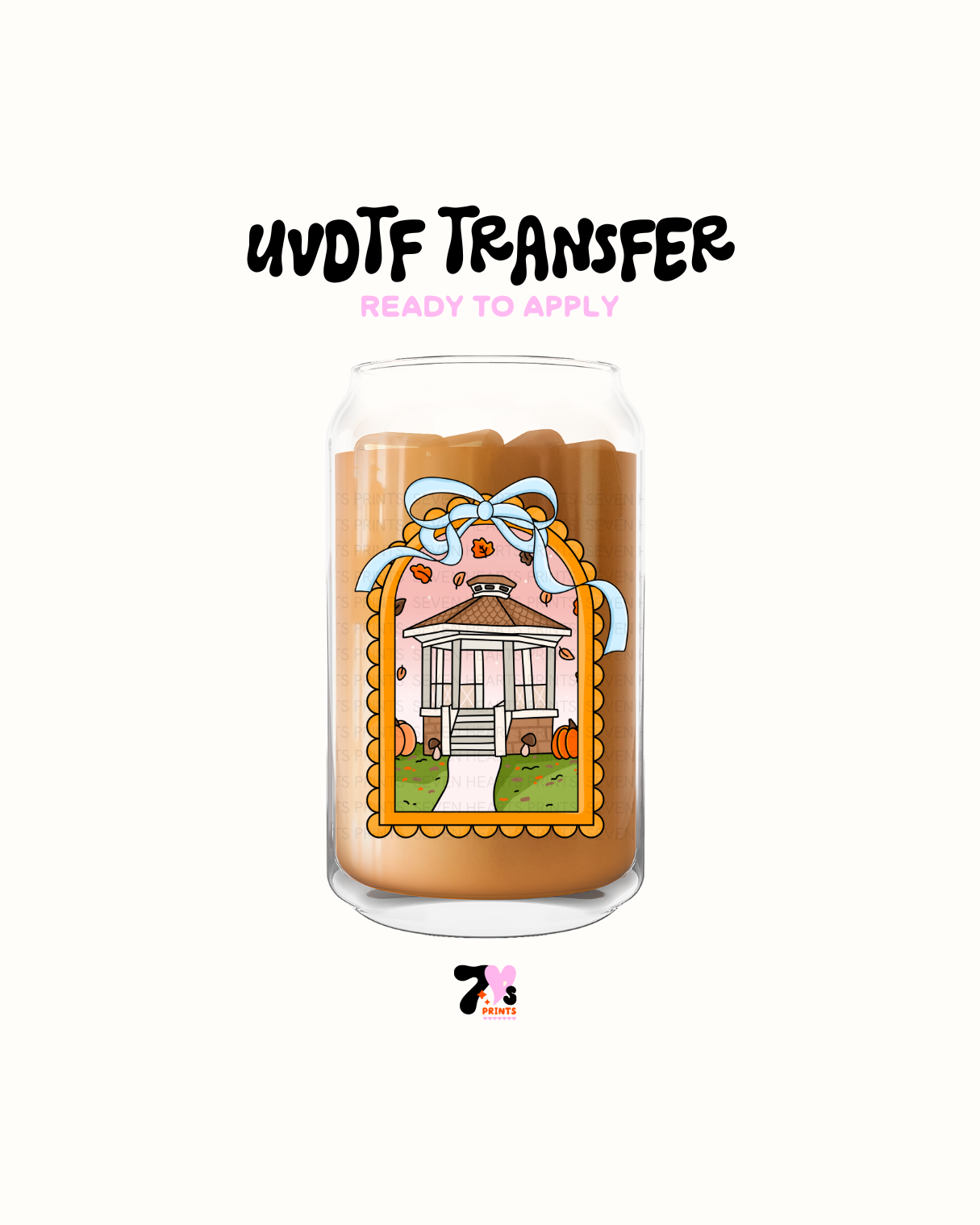 Stars Hollow - UVDTF Decal