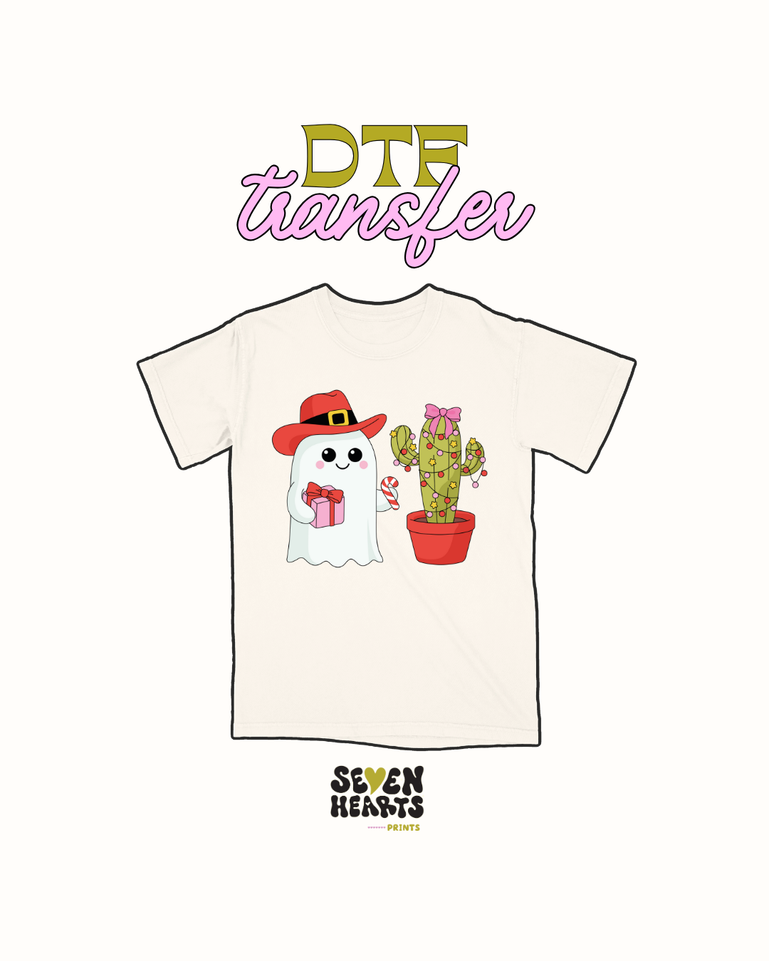 Howdy ghosty - DTF Transfers