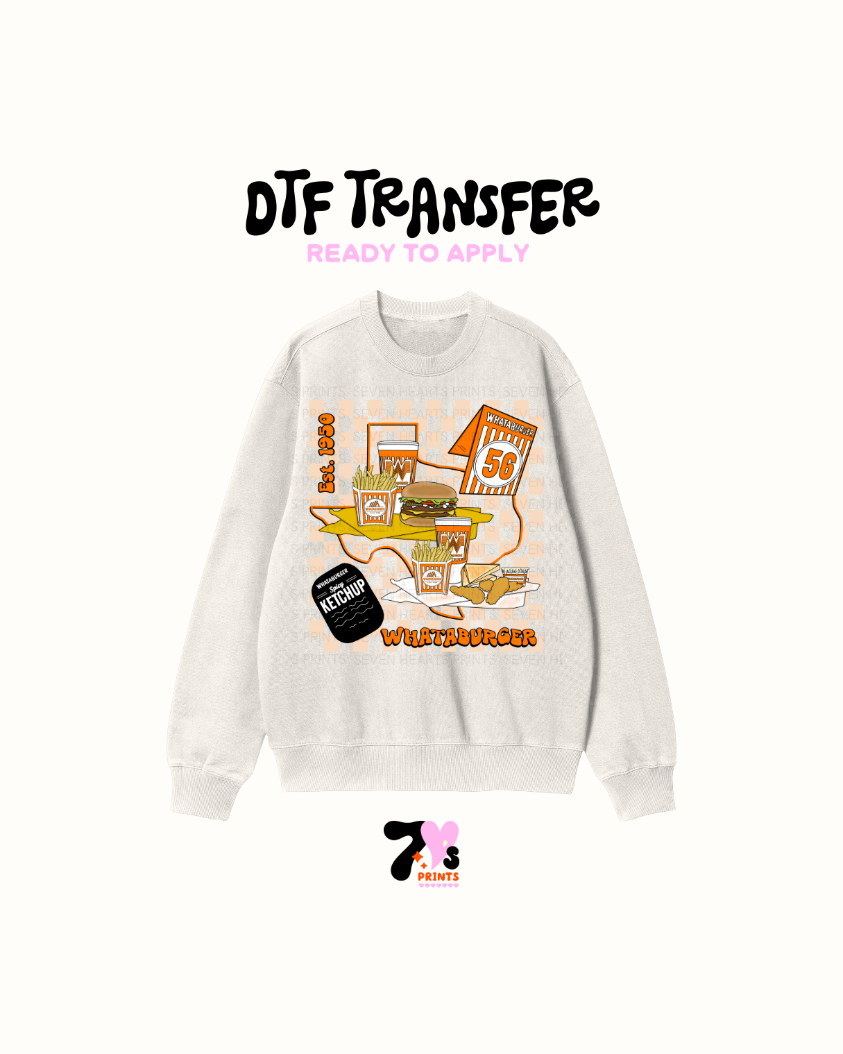 What a burger - DTF Transfers