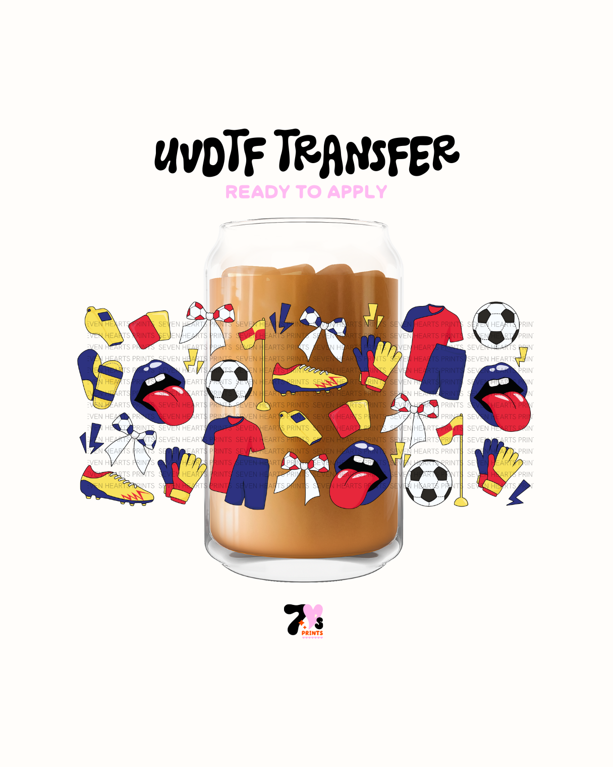 Soccer - UVDTF Wrap