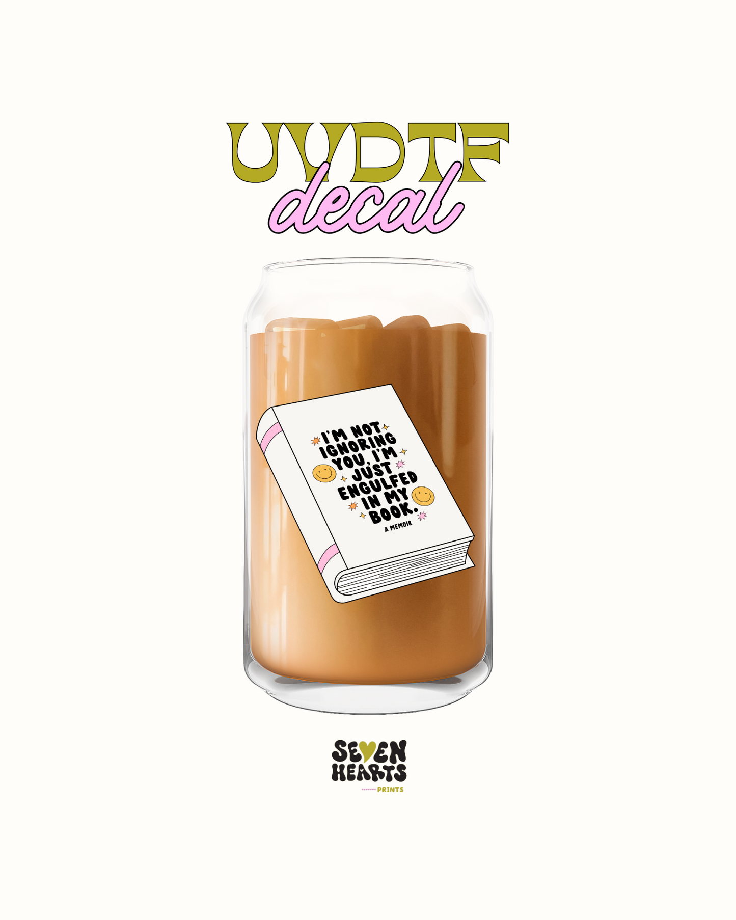 Una taza de Get SH*T Done - UVDTF