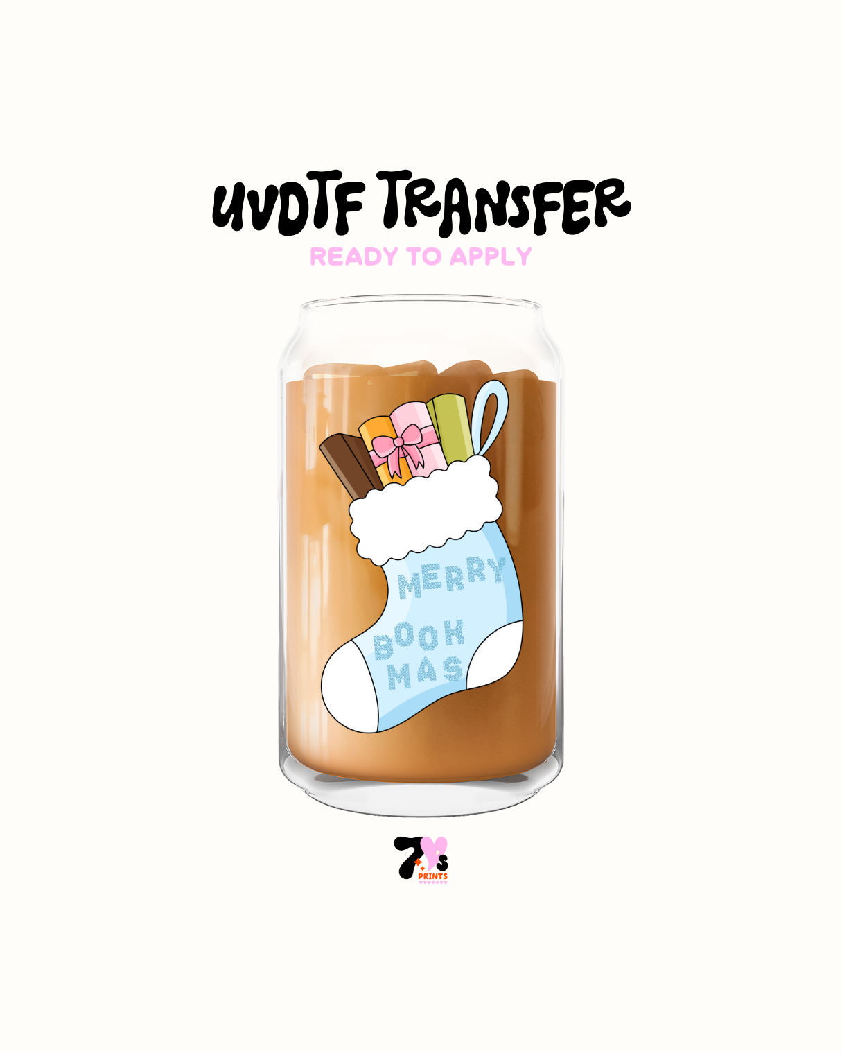 Merry boohmas- UVDTF Decal