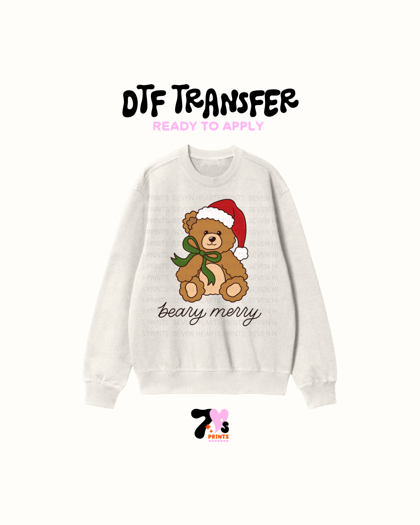 Berry Merry - DTF Transfers