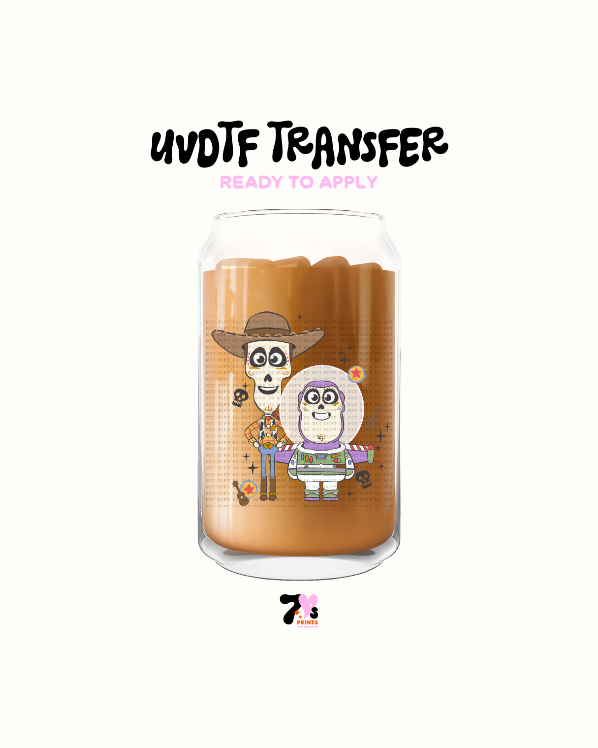 Dia de los Muertos - UVDTF Decal