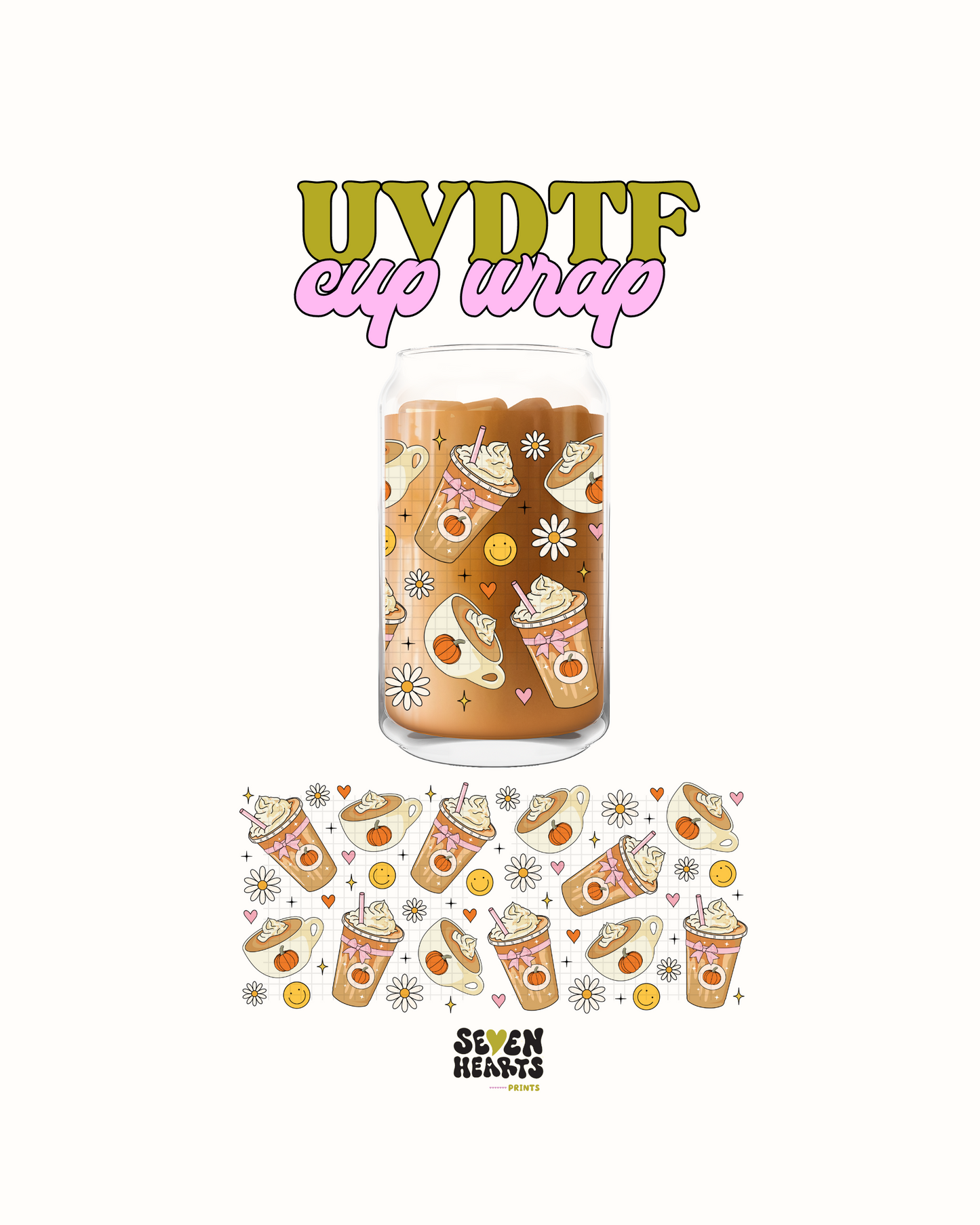 Pumpkin Spice - UV DTF