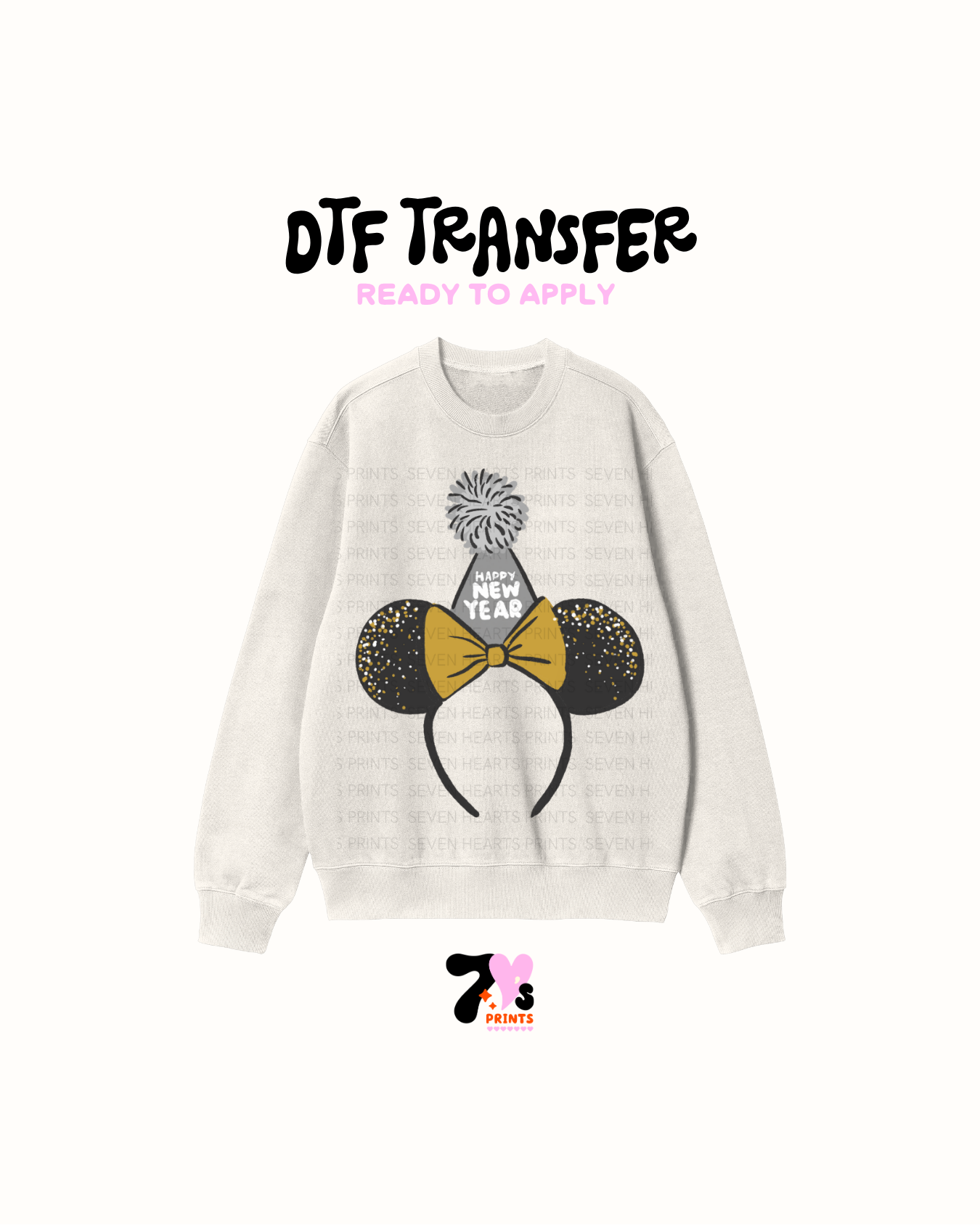 Magical new year - DTF Transfers