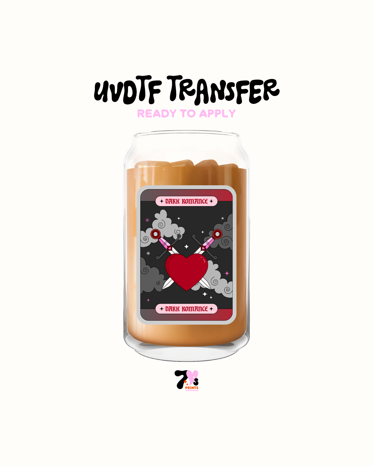 Dark Romance - UVDTF Decal
