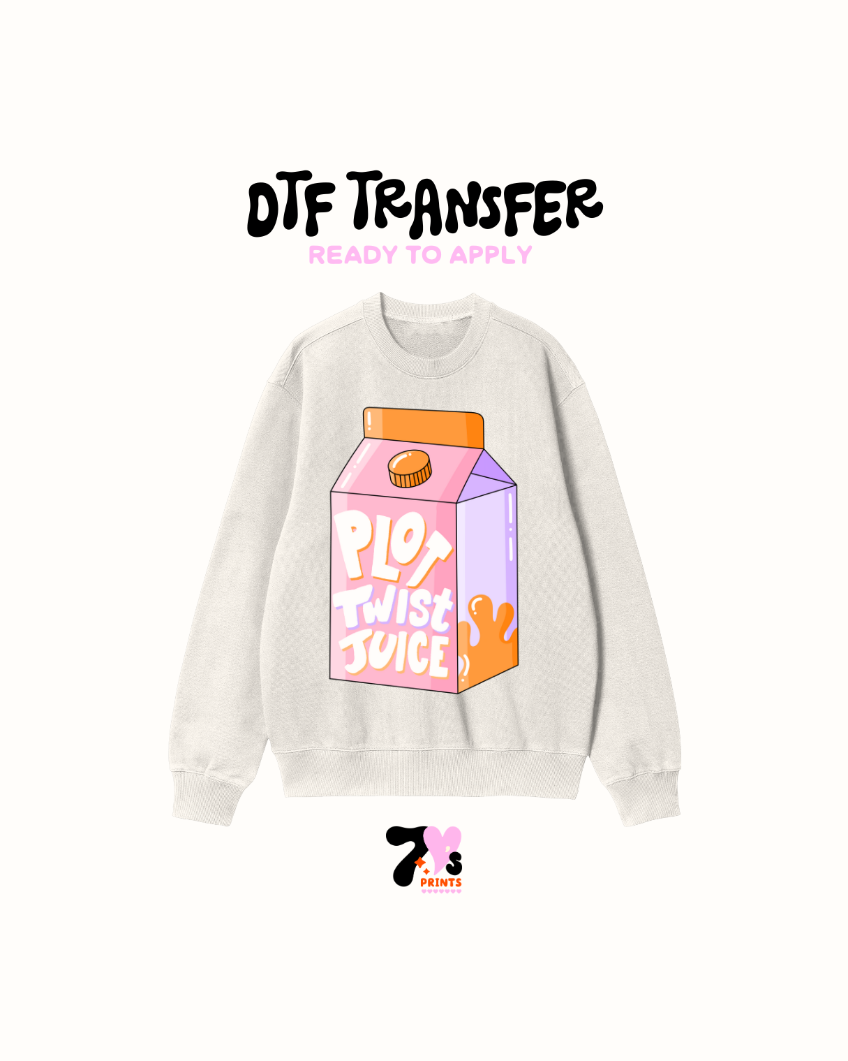 Plot Twist Juice - DTF Transfers
