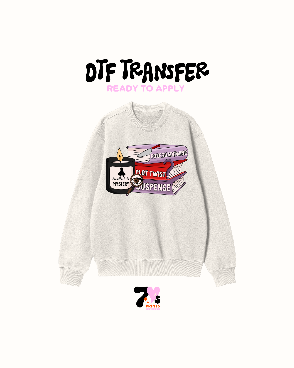 Smells like Mystery - DTF Transfers