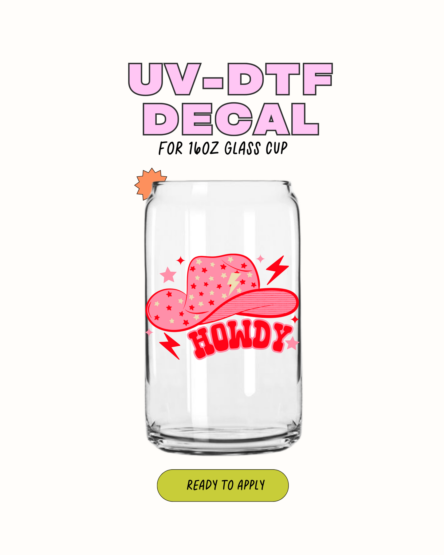 Howdy - UVDTF