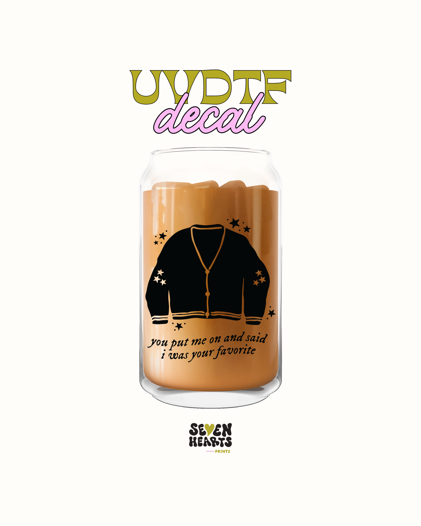 Una taza de Get SH*T Done - UVDTF