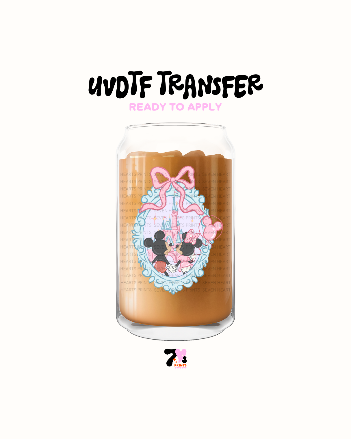 Magic place - UVDTF Decal