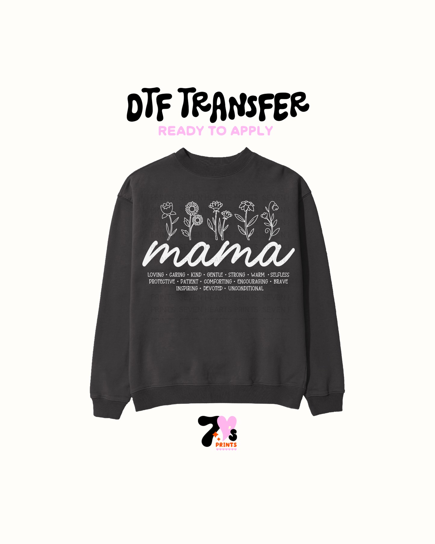 Mama Defintion - DTF Transfers