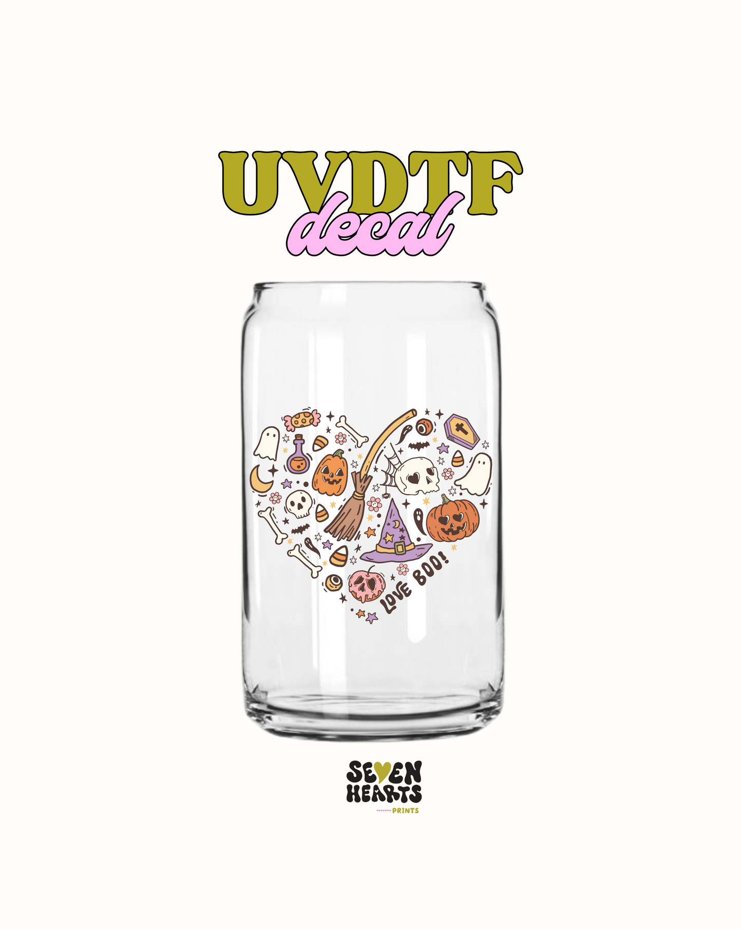 Amor abucheo - UVDTF