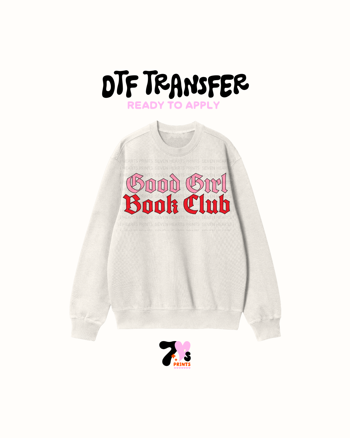 Good girl book club - DTF Transfers