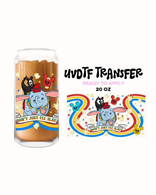 Just Slay - UVDTF 20oz Cup Wrap