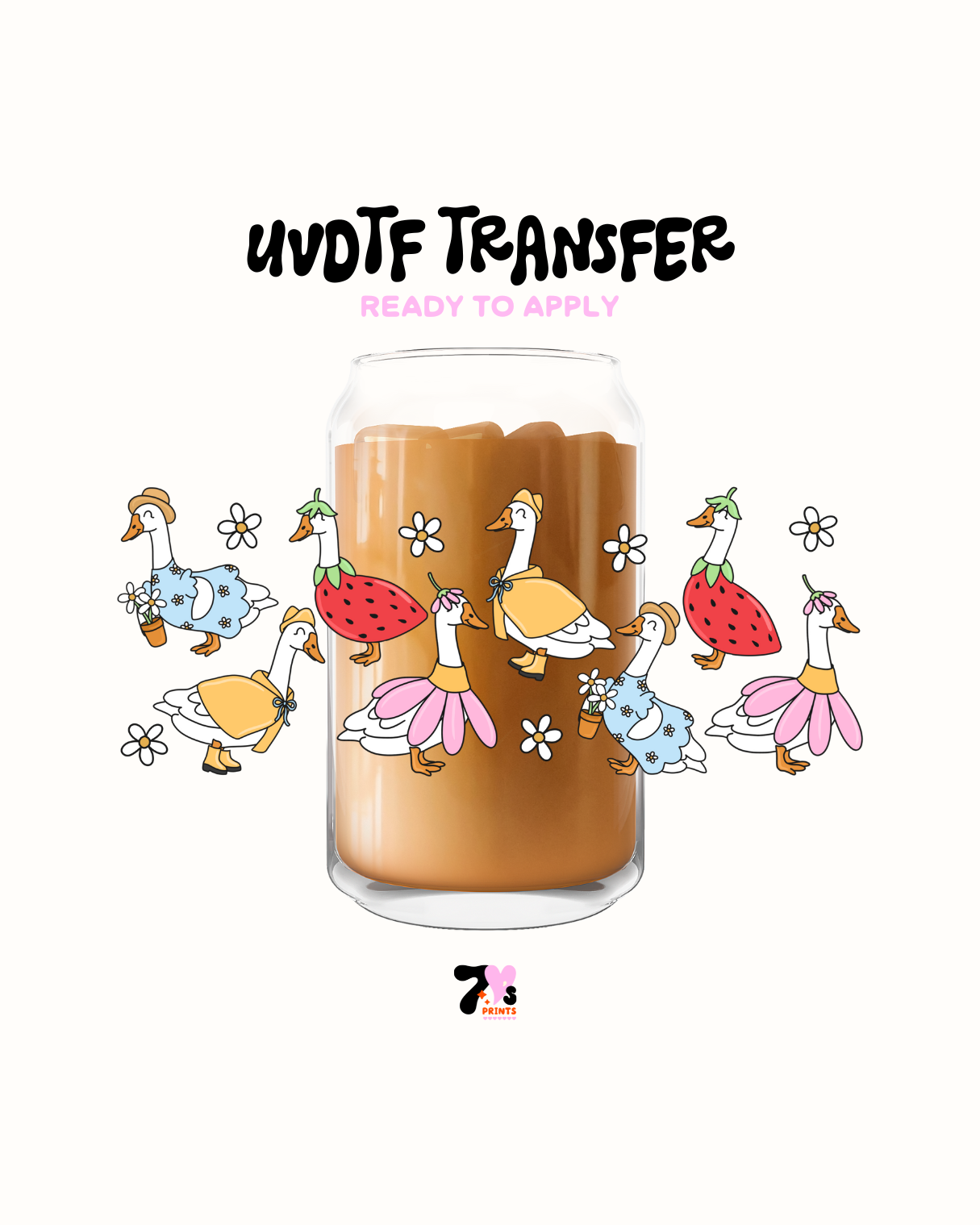 Spring greese - UVDTF Wrap