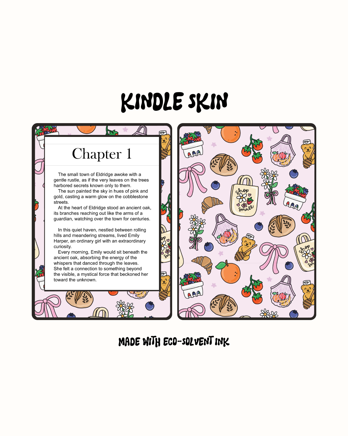 Farmer market - Kindle Skin