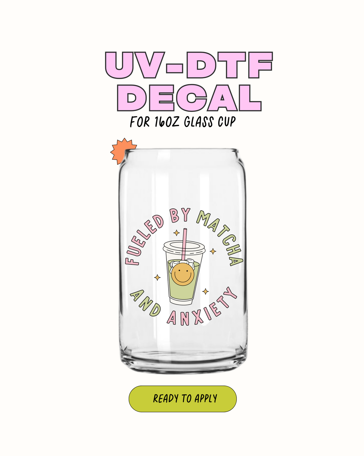 Impulsado por MATCHA-UVDTF