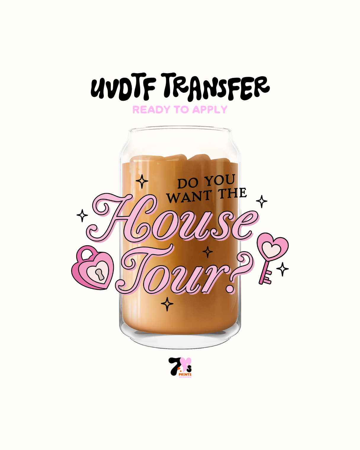 house tour - UVDTF Decal