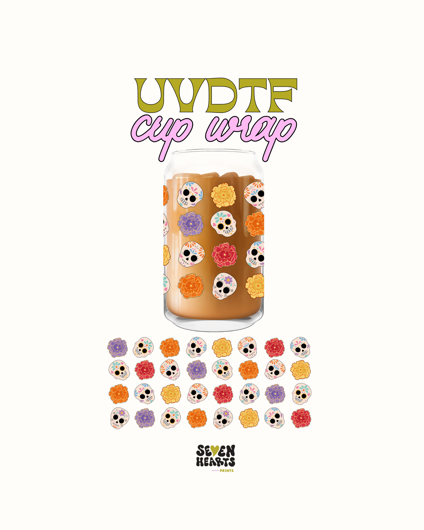 Dia de los muertos - UVDTF