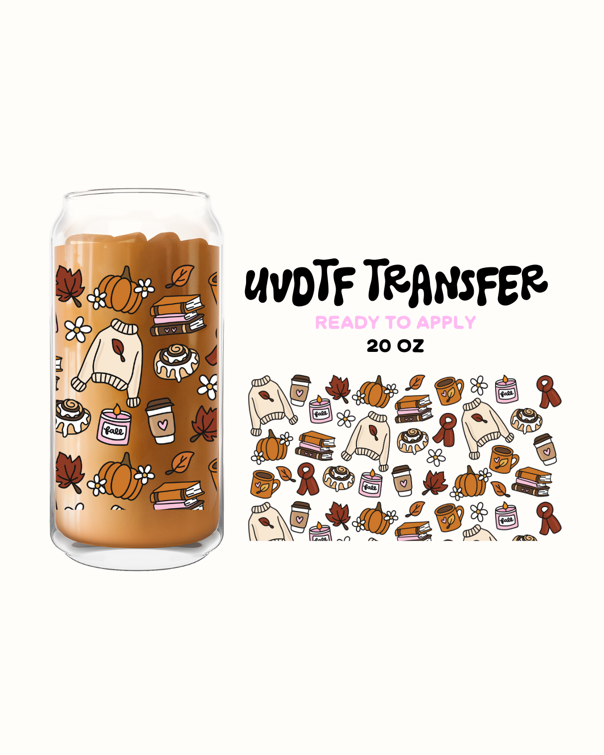 Siempre es una buena idea - UV DTF