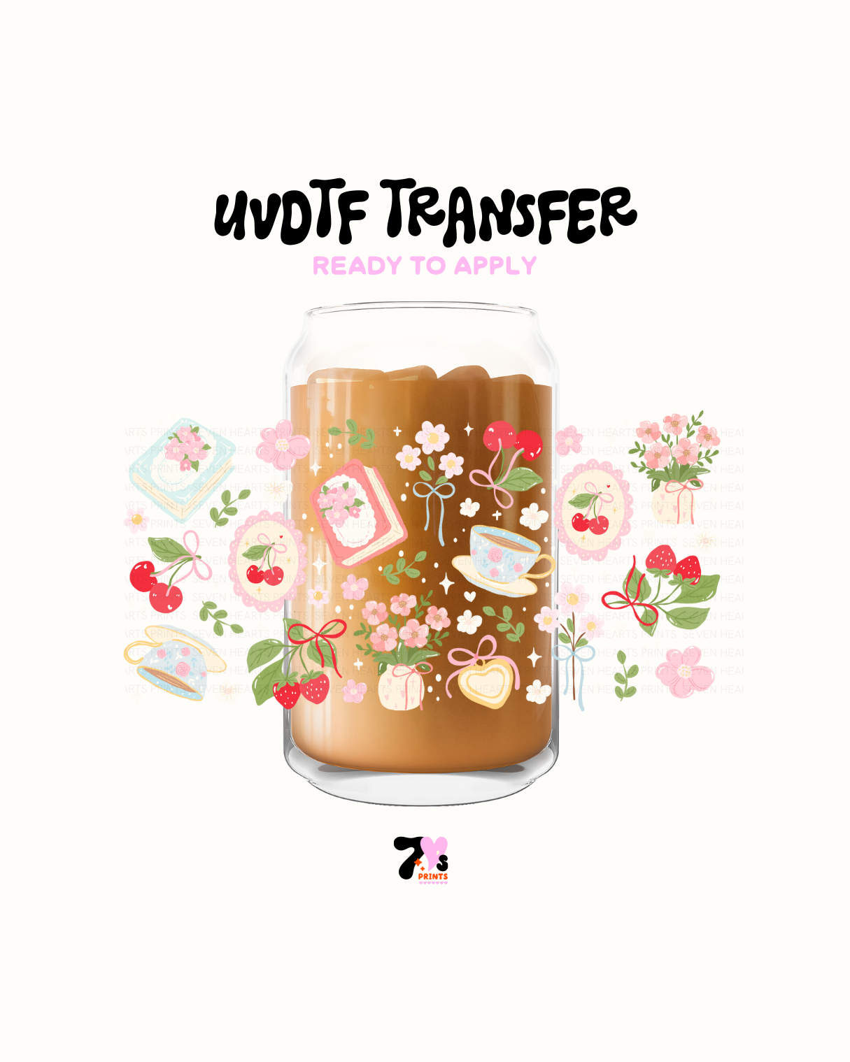 Coquette - UVDTF Wrap