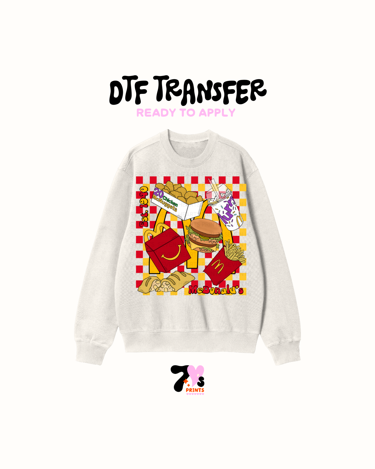 Donalds - DTF Transfers