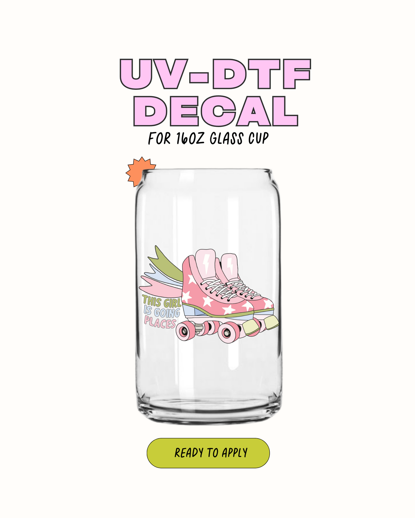 This girl is going places - UVDTF