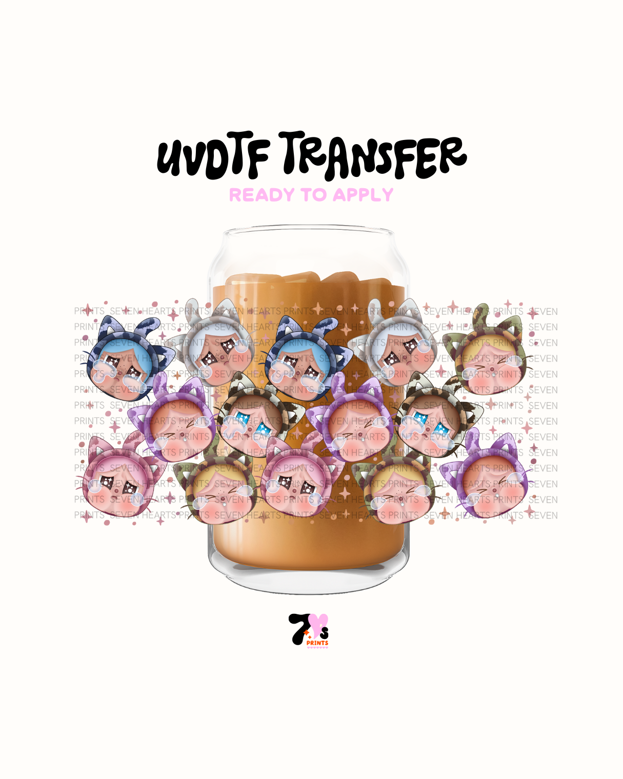 Wild Tear - UVDTF Wrap