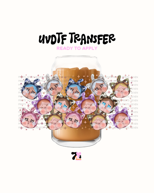 Wild Tear - UVDTF Wrap