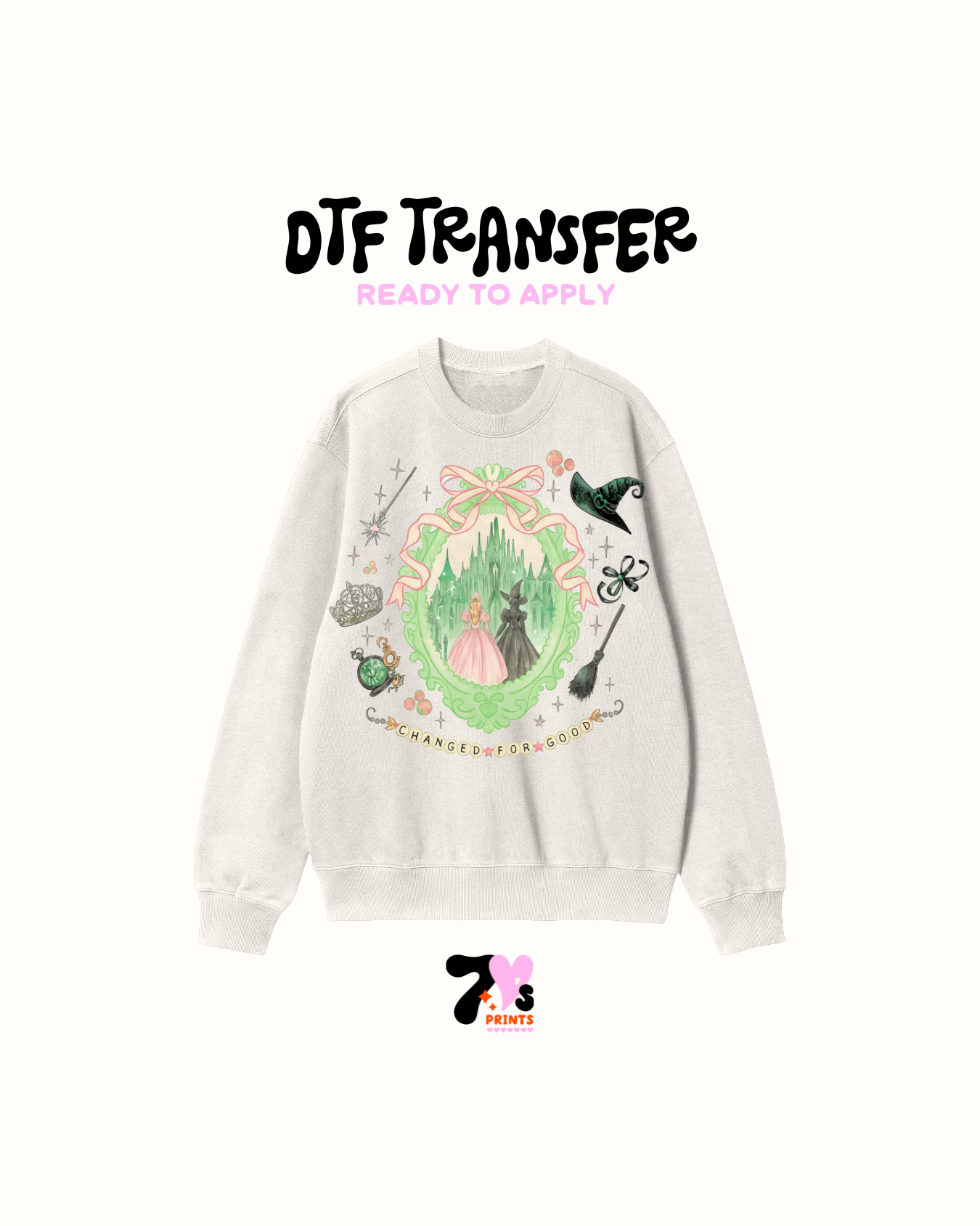 Changed for good - DTF Transfers