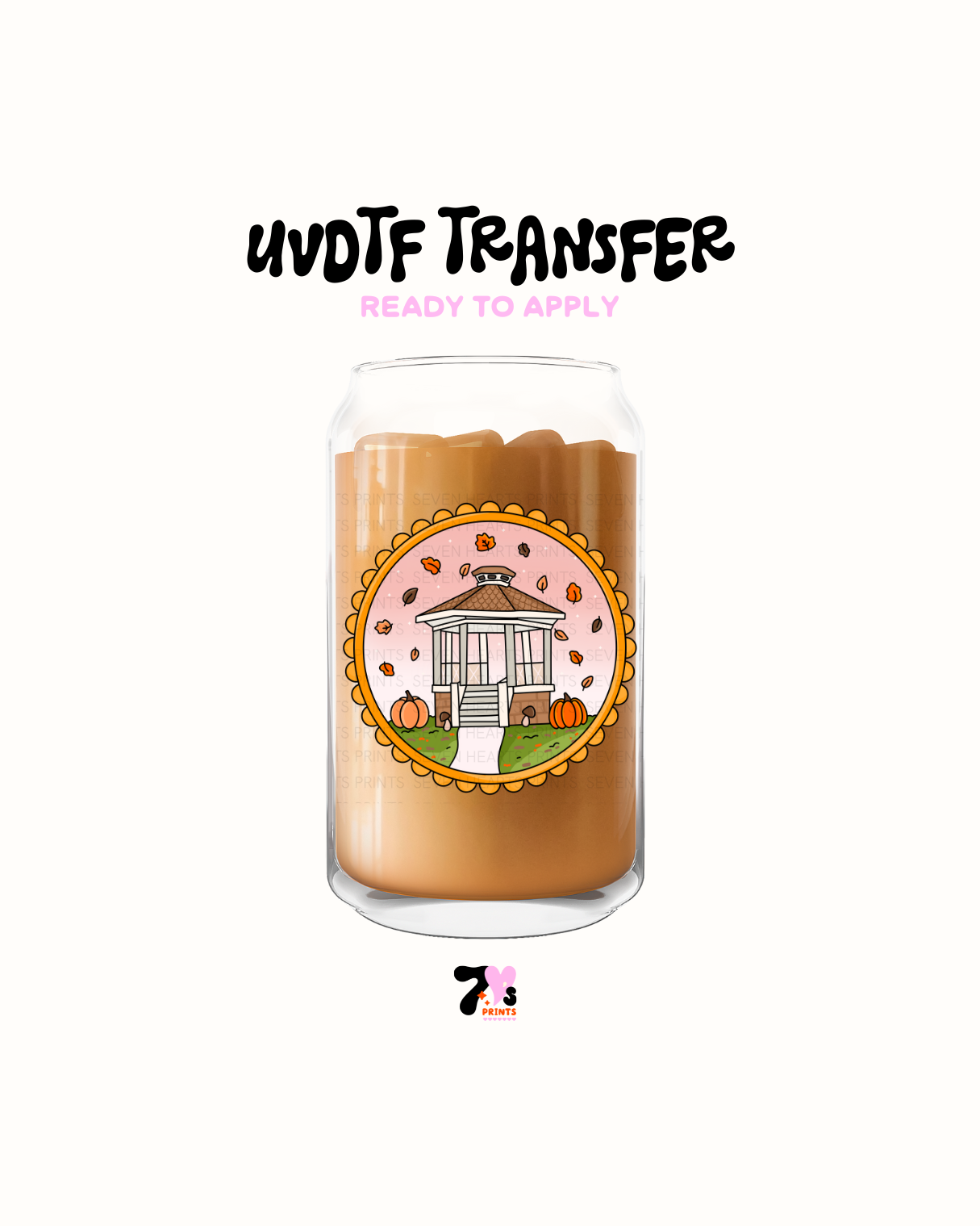 Stars Hollow - UVDTF Decal