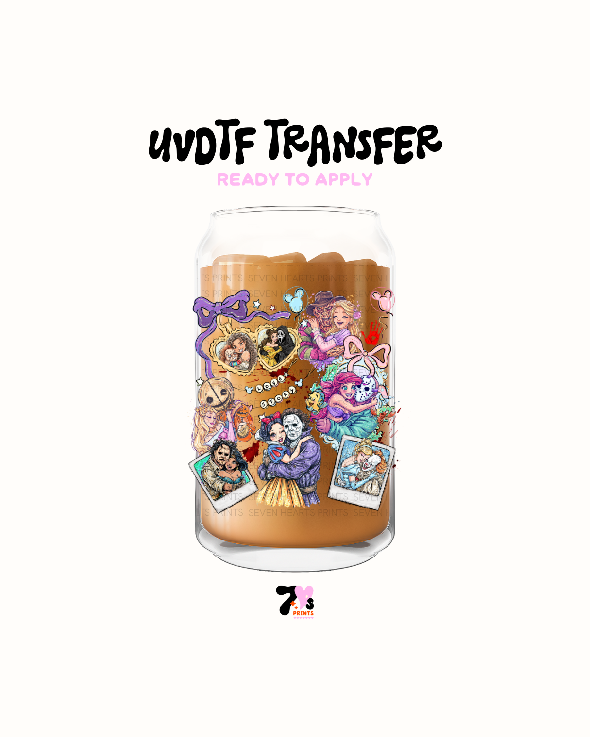 Love story - UVDTF Decal