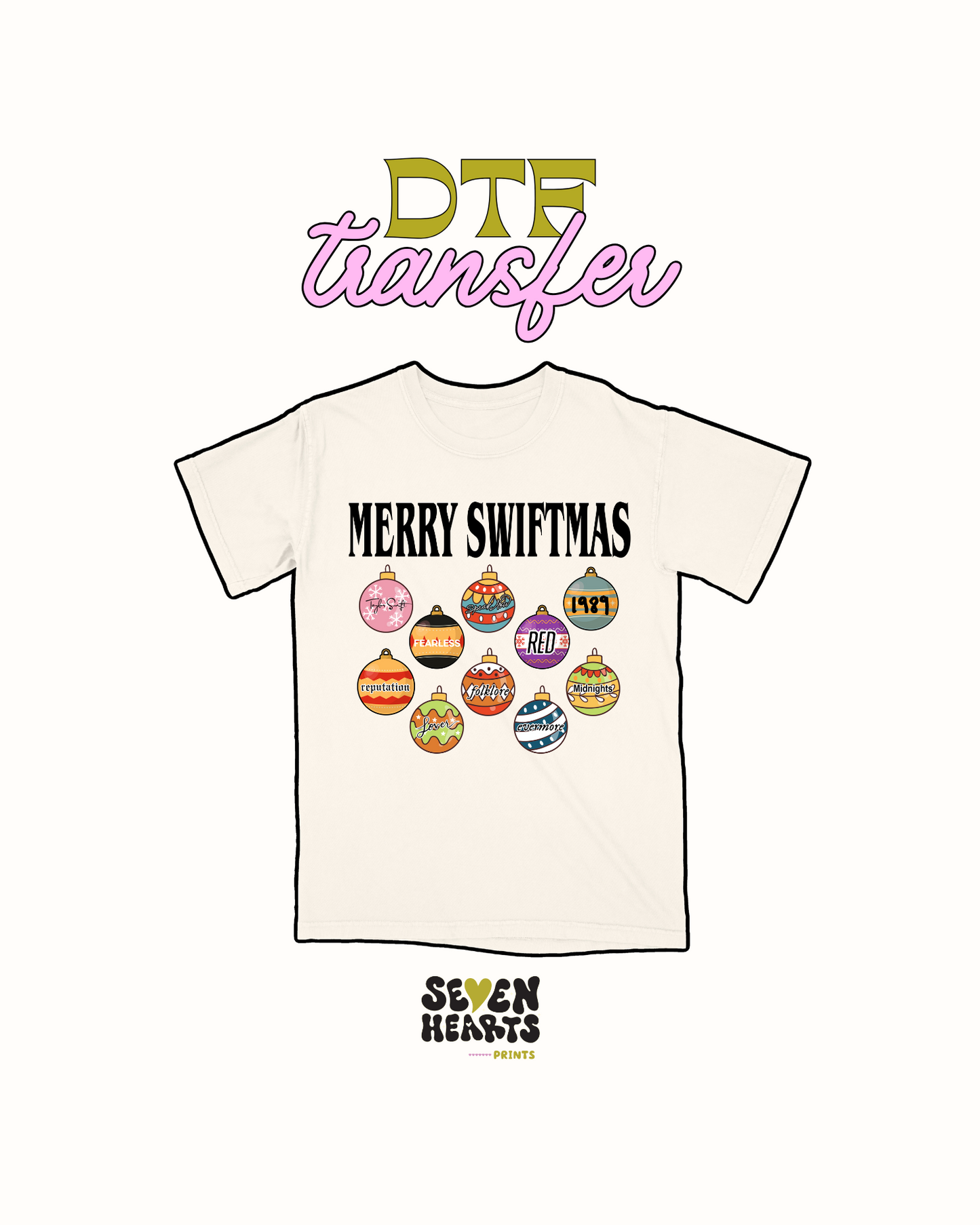 Merry swiftmas - DTF Transfer