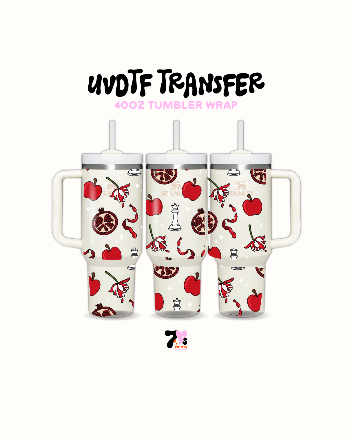 Twilight Book Icons - UVDTF Wrap