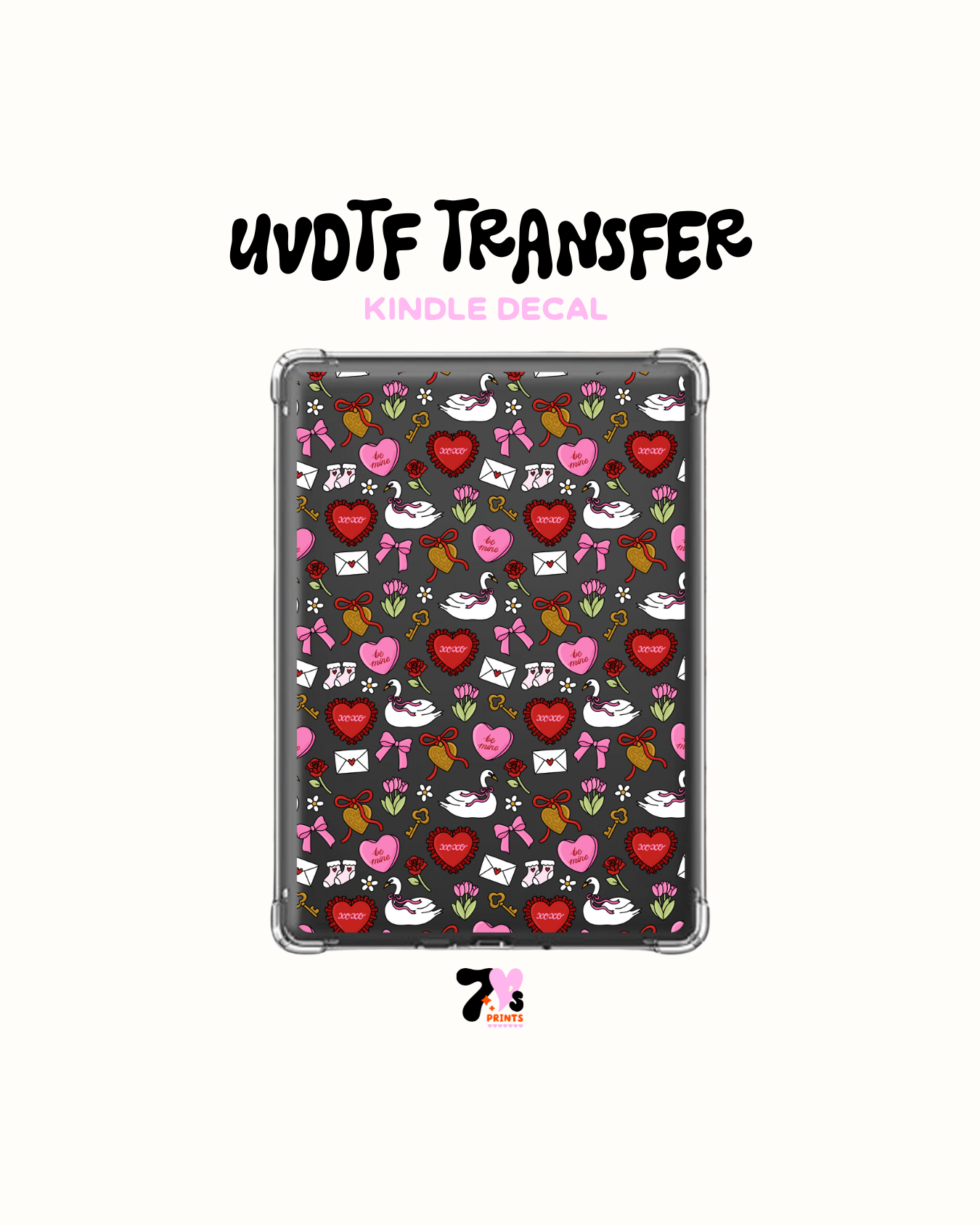 UVDTF Kindle Decal #7