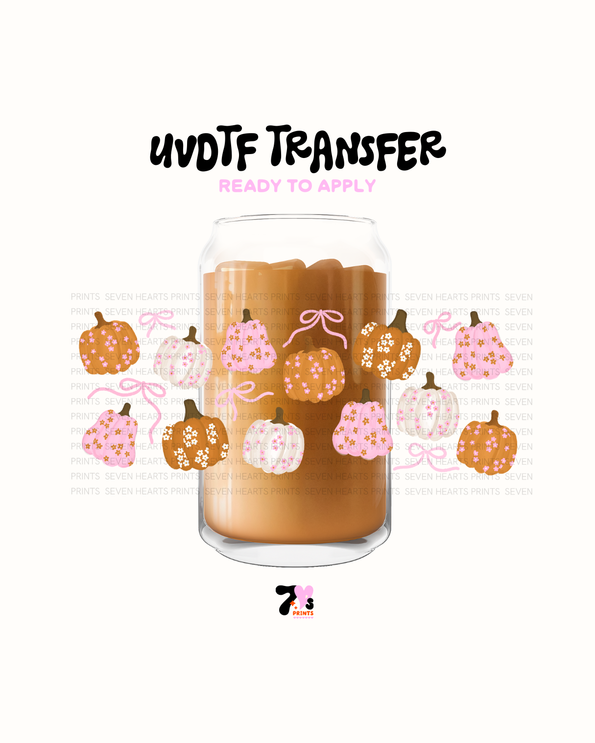 Cute Pumpkins - UVDTF Wraps