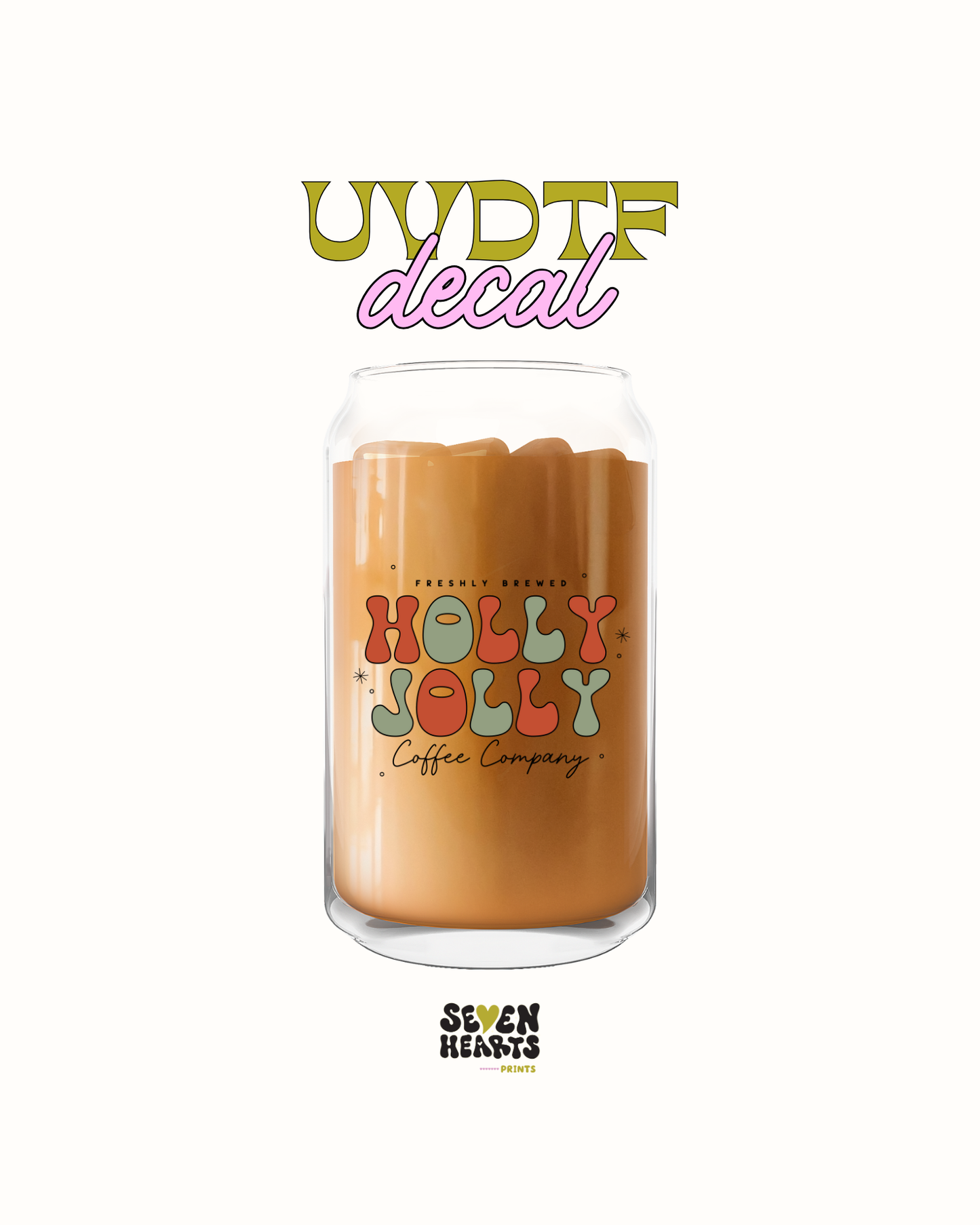 Hollu Jolly Coffee - UVDTF Decal