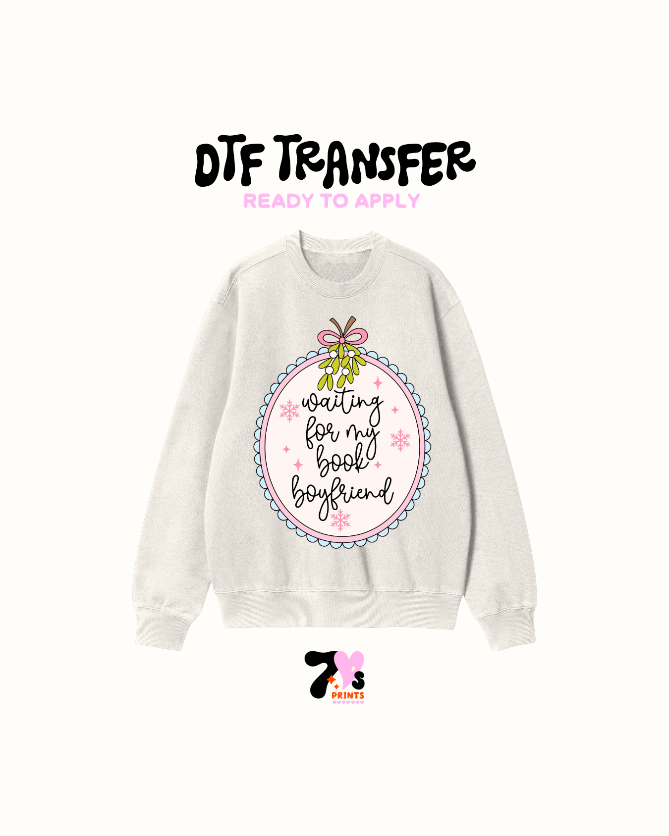 For my book boyfriend - DTF Transfers
