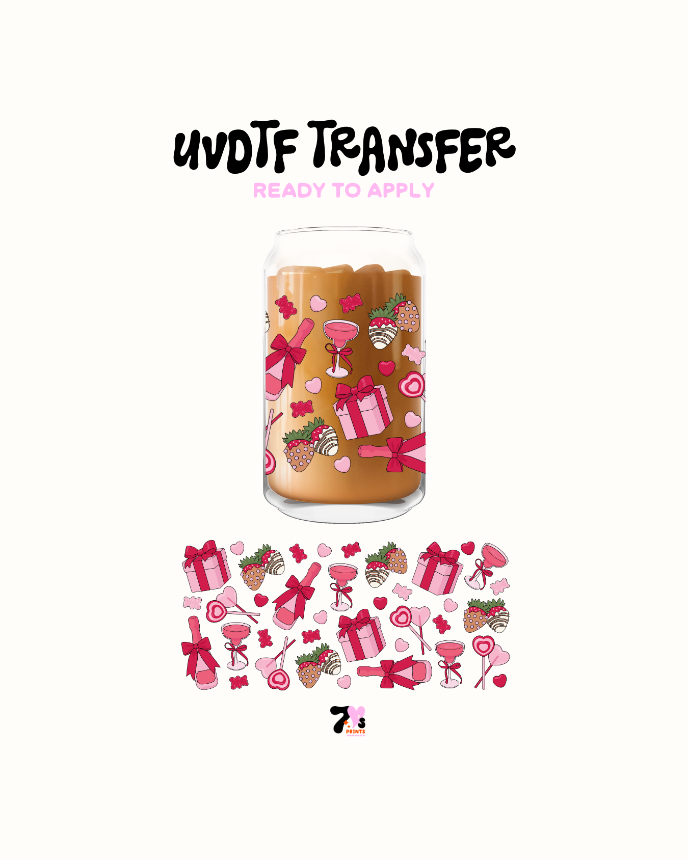 Siempre es una buena idea - UV DTF