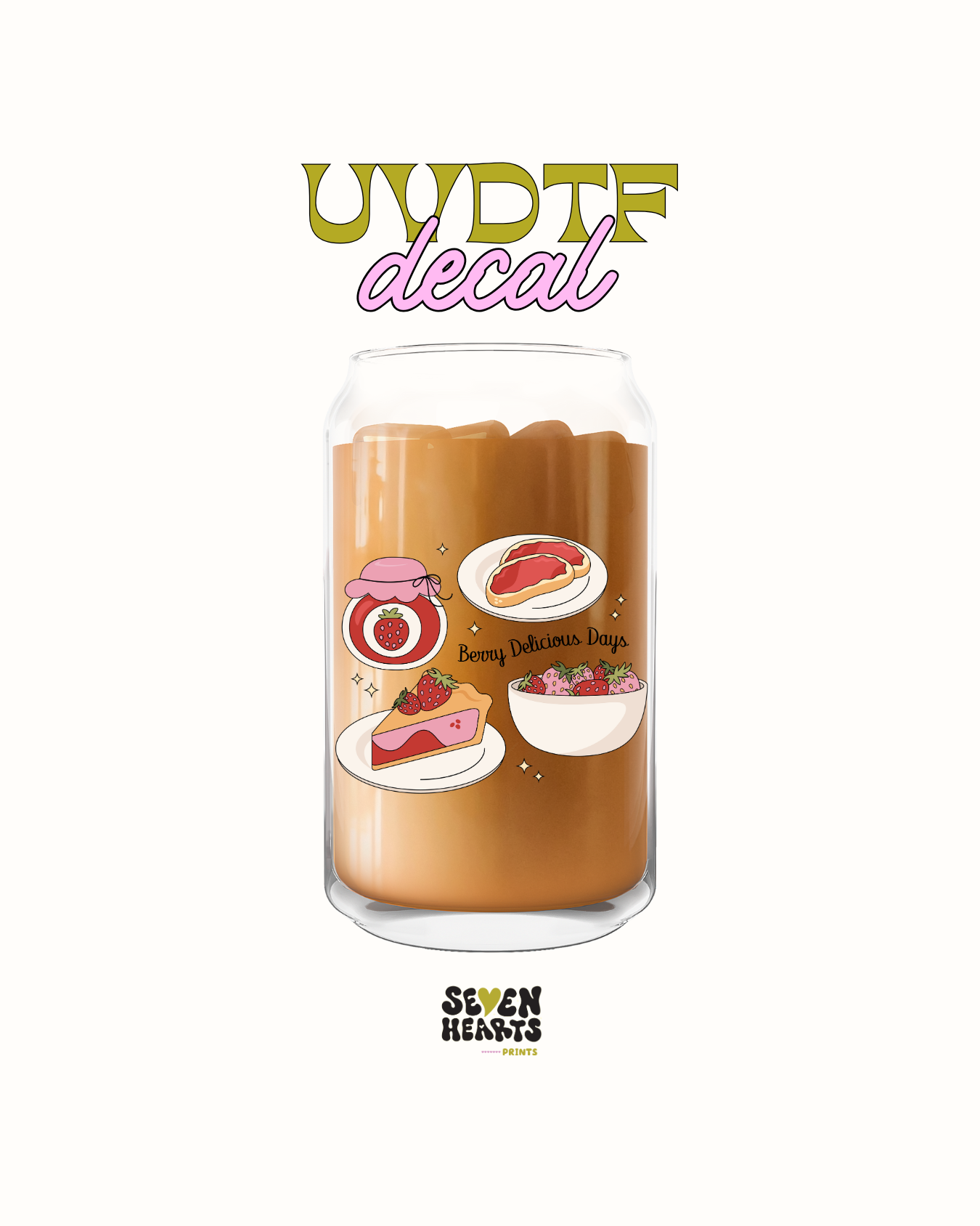 Una taza de Get SH*T Done - UVDTF