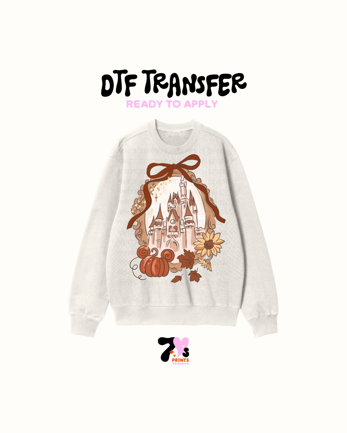 Fall Castle - DTF Transfers