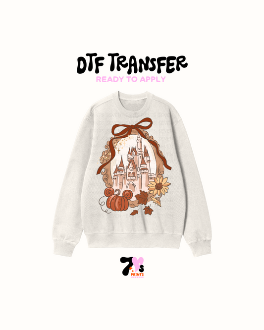 Fall Castle - DTF Transfers