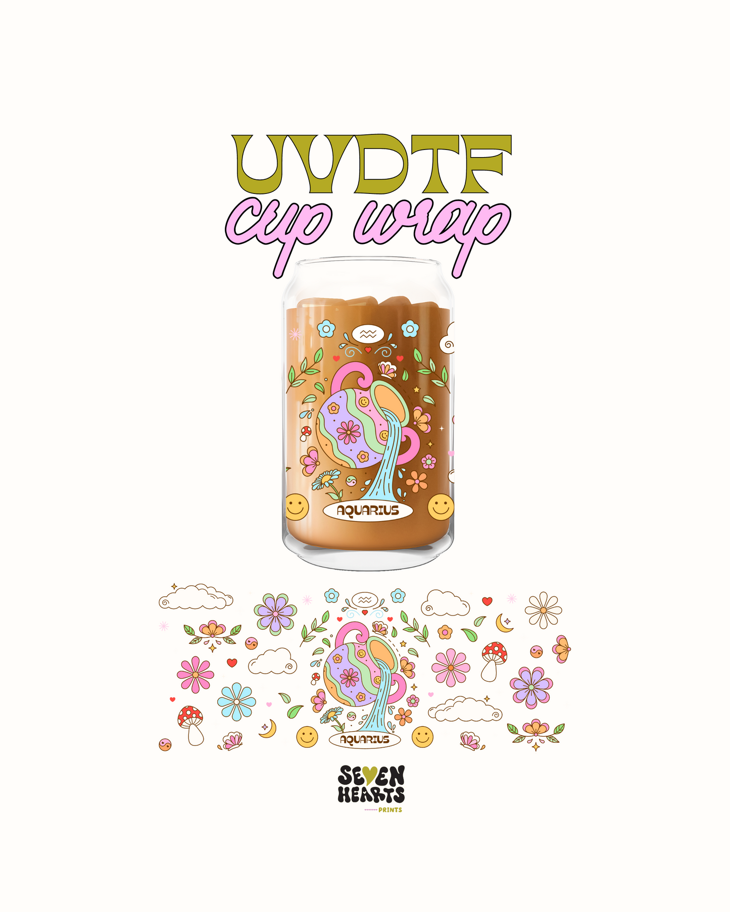 Zodiac signs - UVDTF